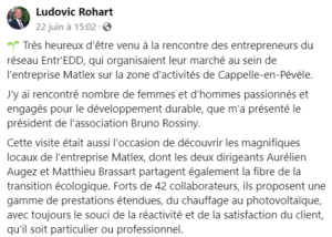 commentaire de M Rohart